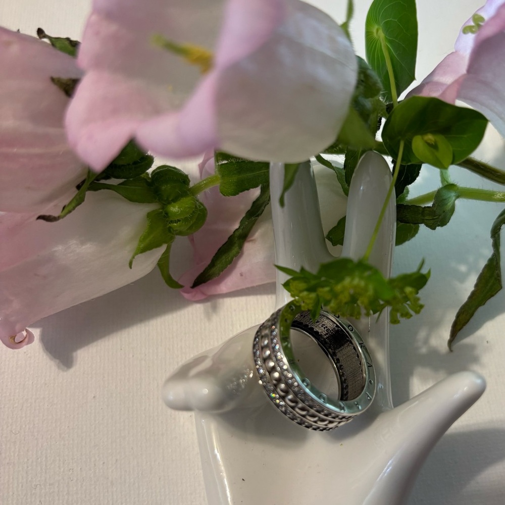 Elegant Silver Women's Ring